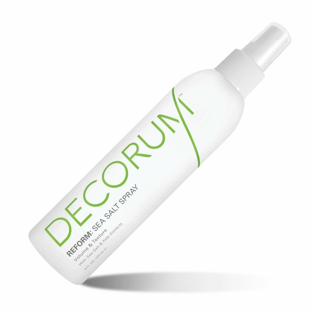 DECORUM Reform Sea Salt Spray for Hair NEW